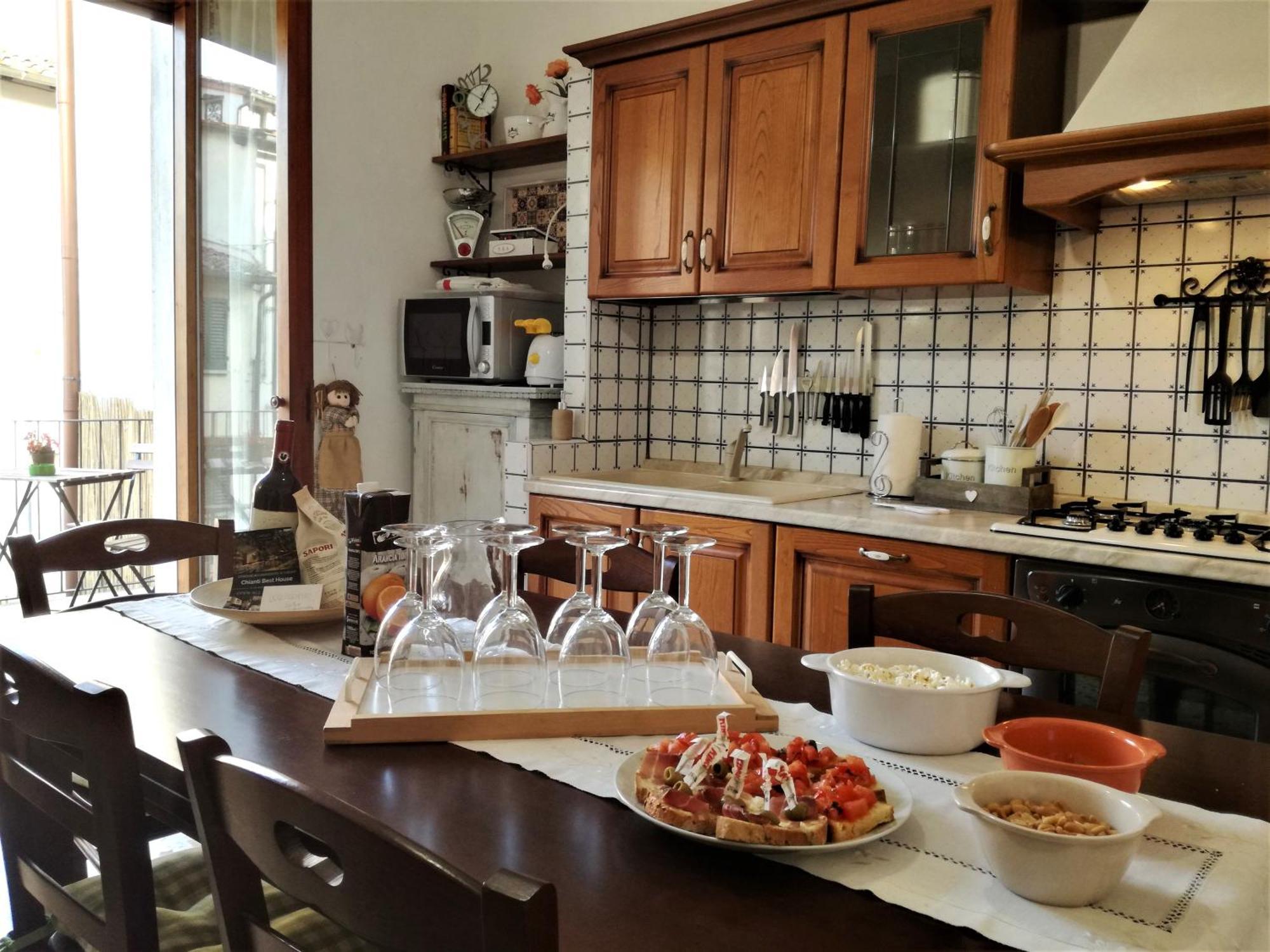 Chianti Best House Greve in Chianti Exterior foto